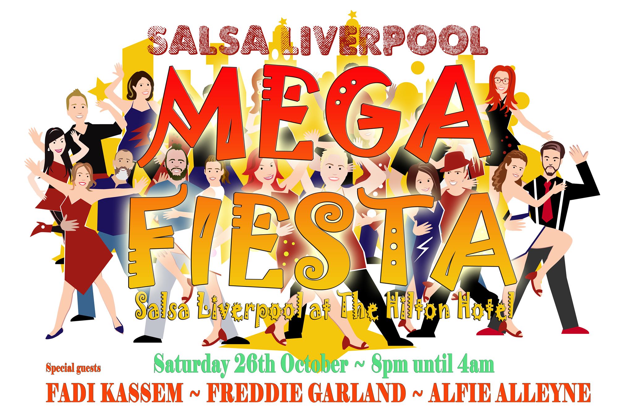 Salsa Liverpool MEGA Fiesta ~ 26th October