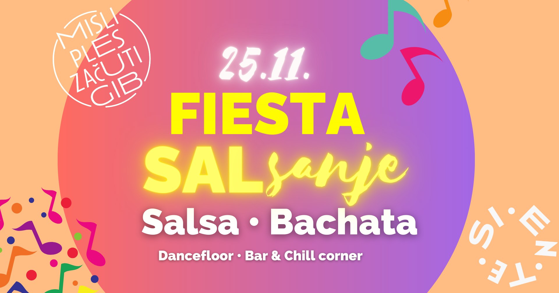 SALSanje • FIESTA • Salsa&Bachata
