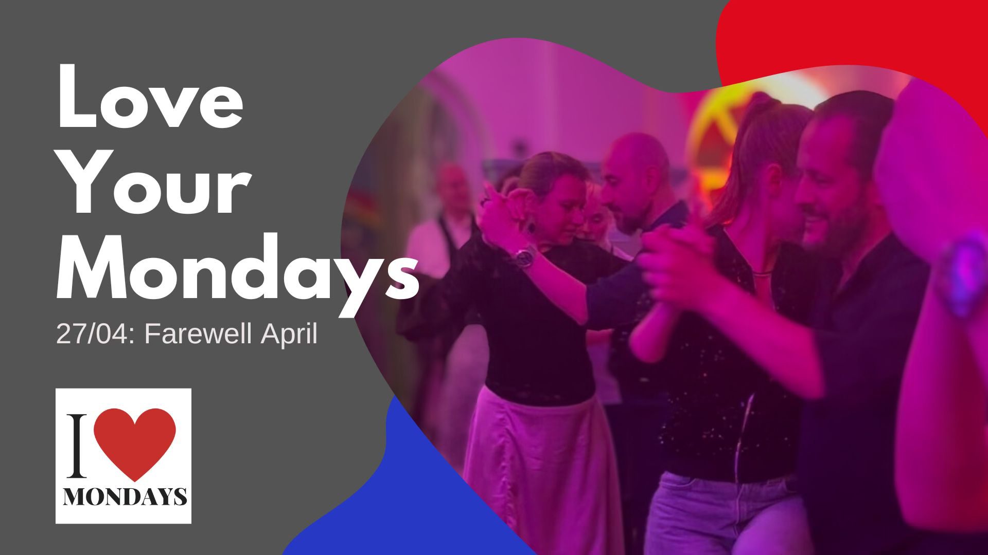 I Love Mondays: Farewell April DJ ZIED