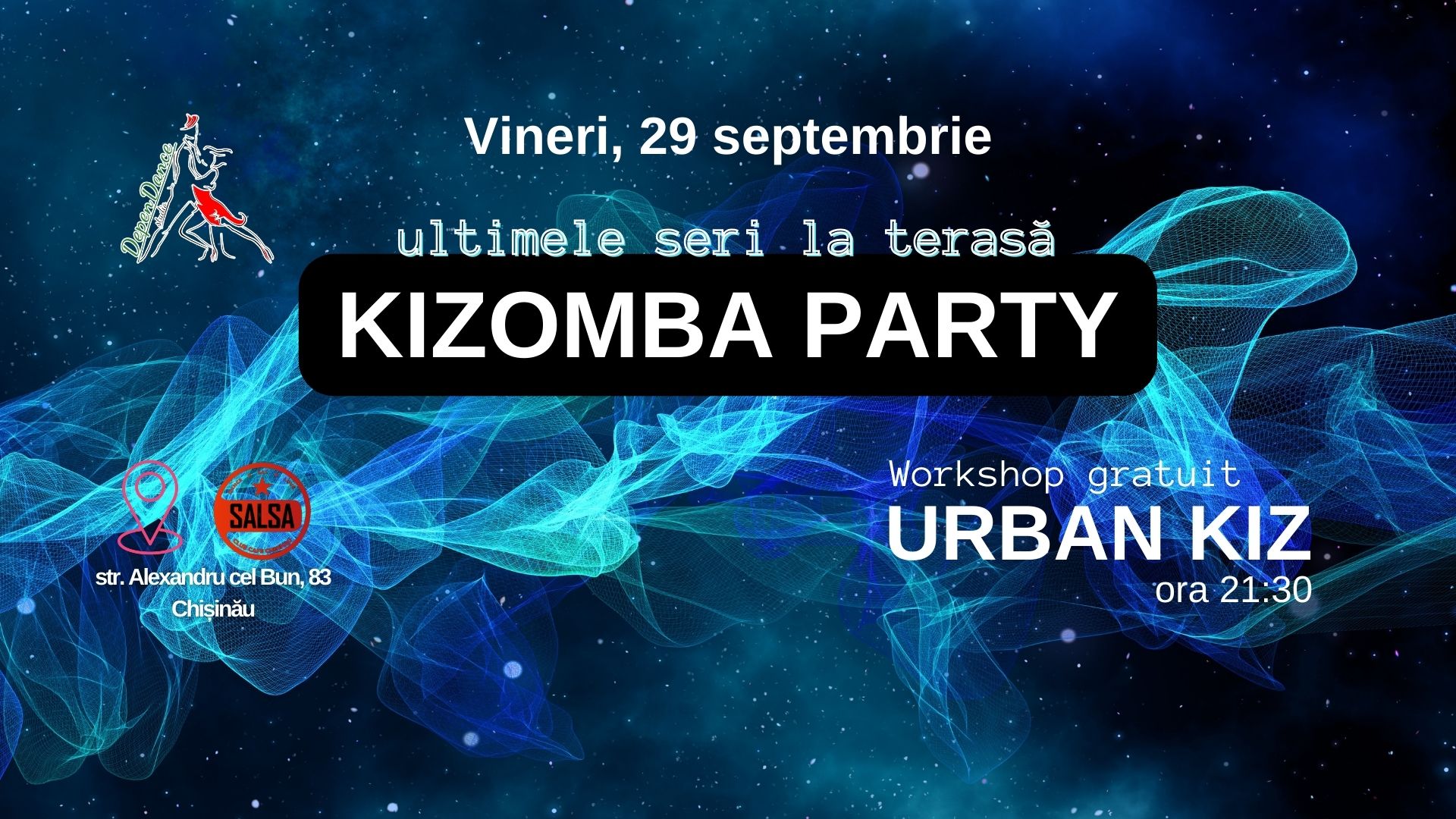 KIZOMBA Party + Workshop