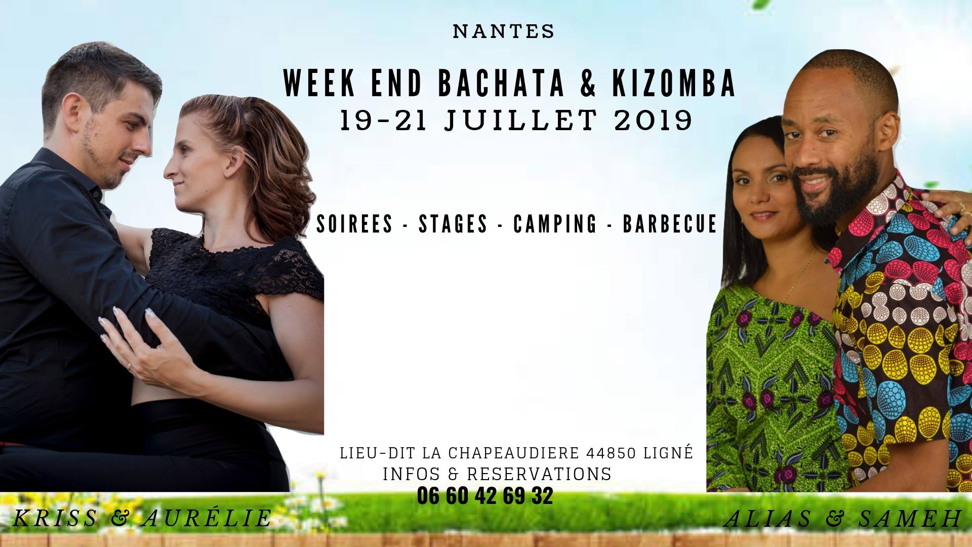 WEEK END Bachata Kizomba