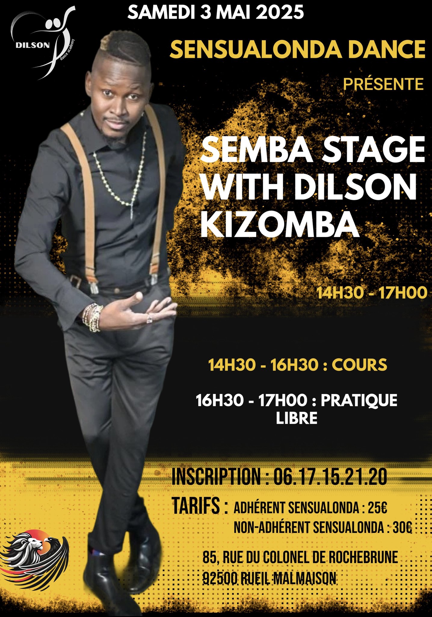 SEMBA STAGE WITH DILSON KIZOMBA