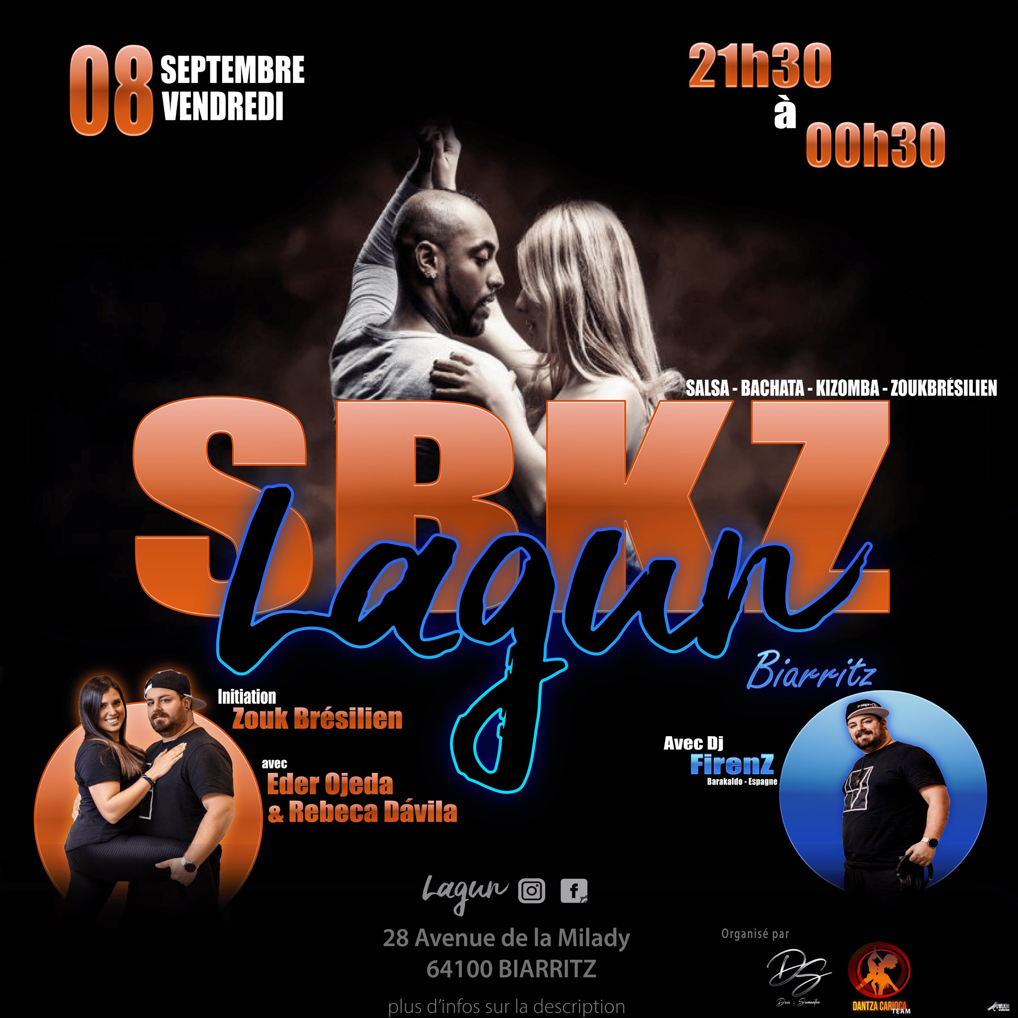 Soirée SBKZ au Lagun -BIARRITZ-