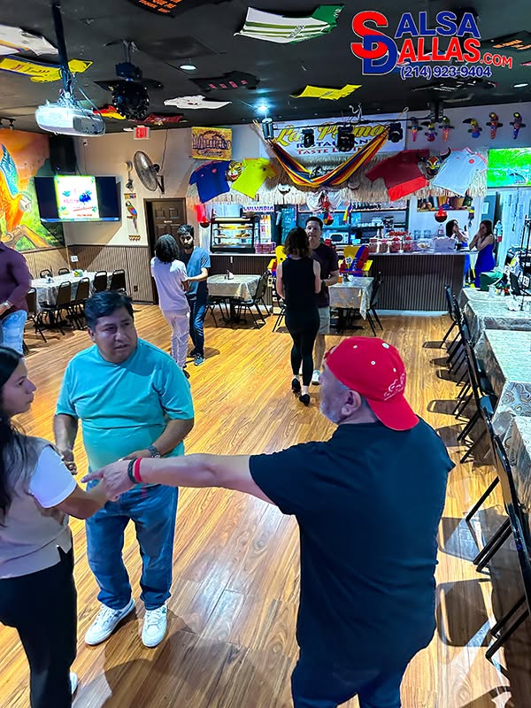 Weekly Salsa Classes (Tue, Wed & Thu) in Addison & Dallas