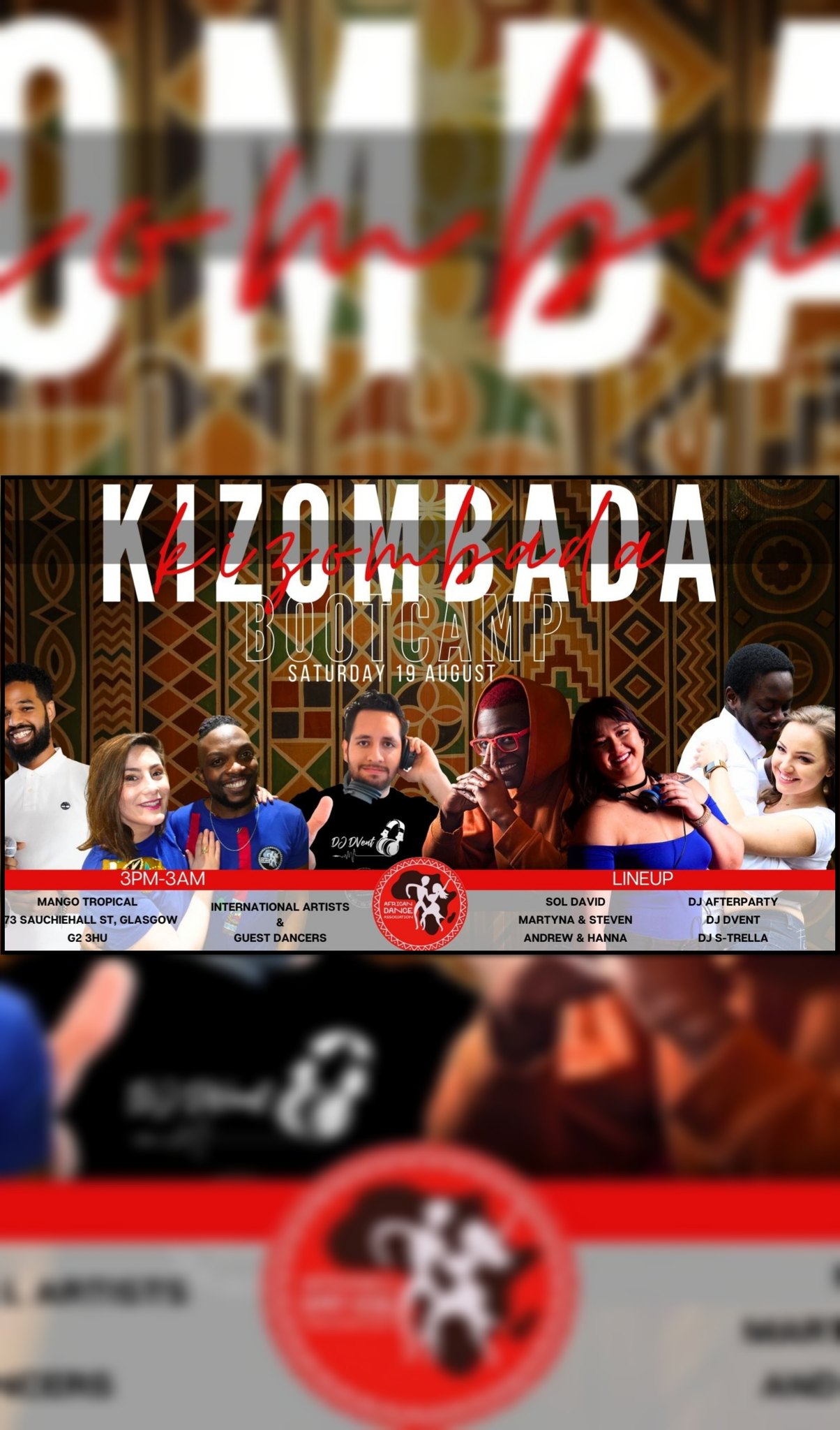 kizombada bootcamp W Sol