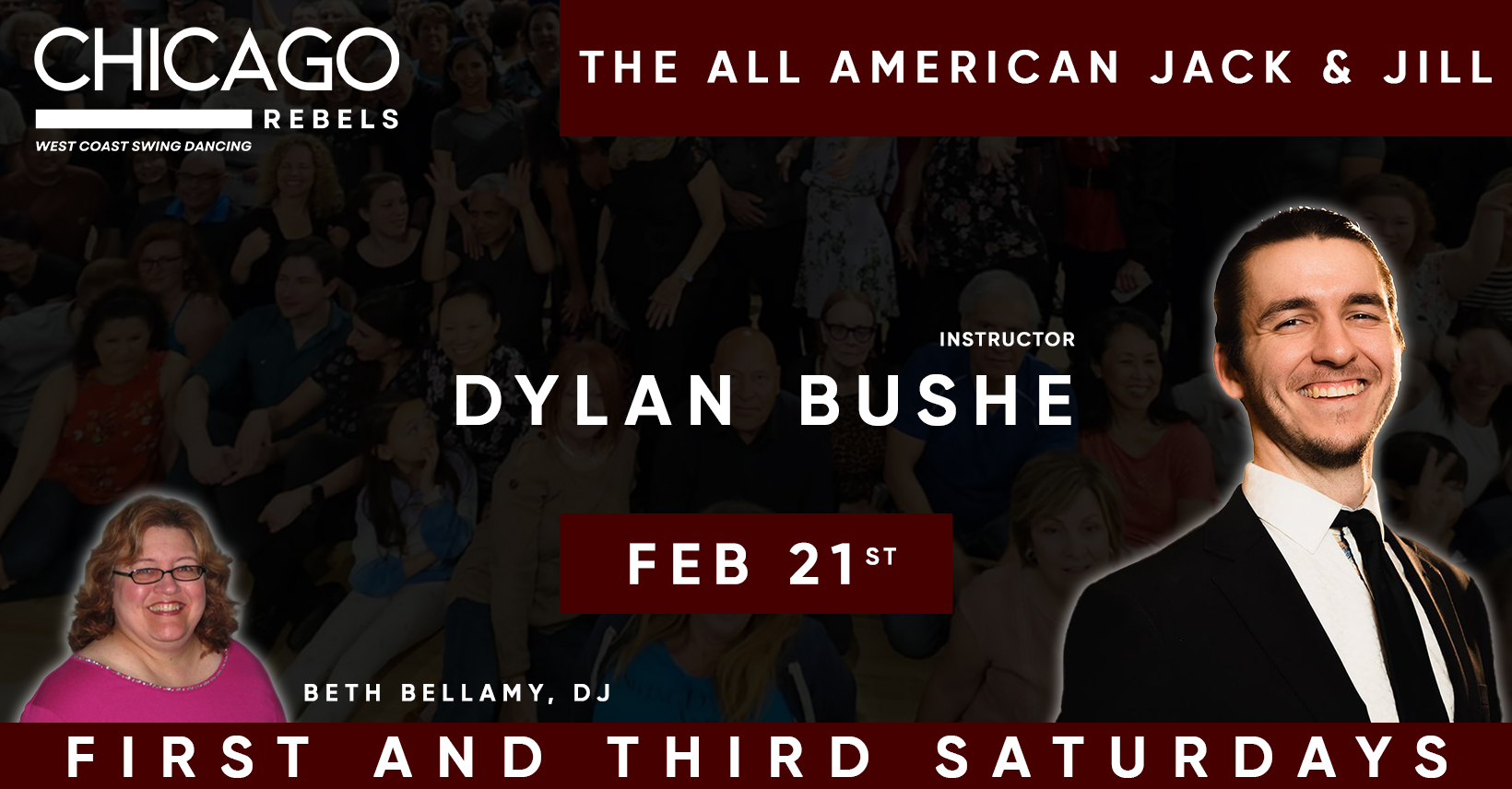 DYLAN BUSHE DEBUTS PLUS ALL-AMERICAN JACK & JILL FOR CASH PRIZES!