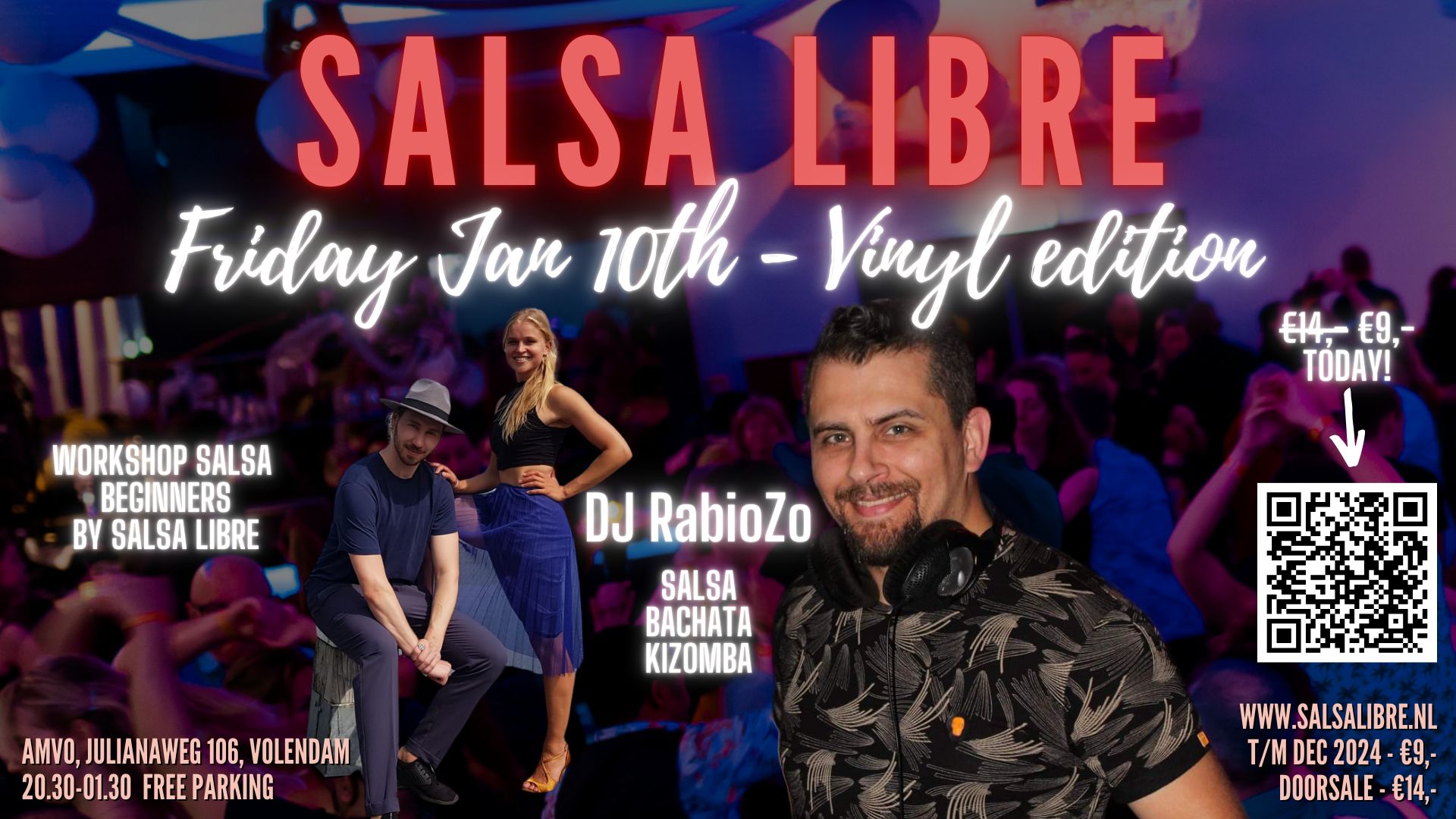 Salsa Libre January 10th
