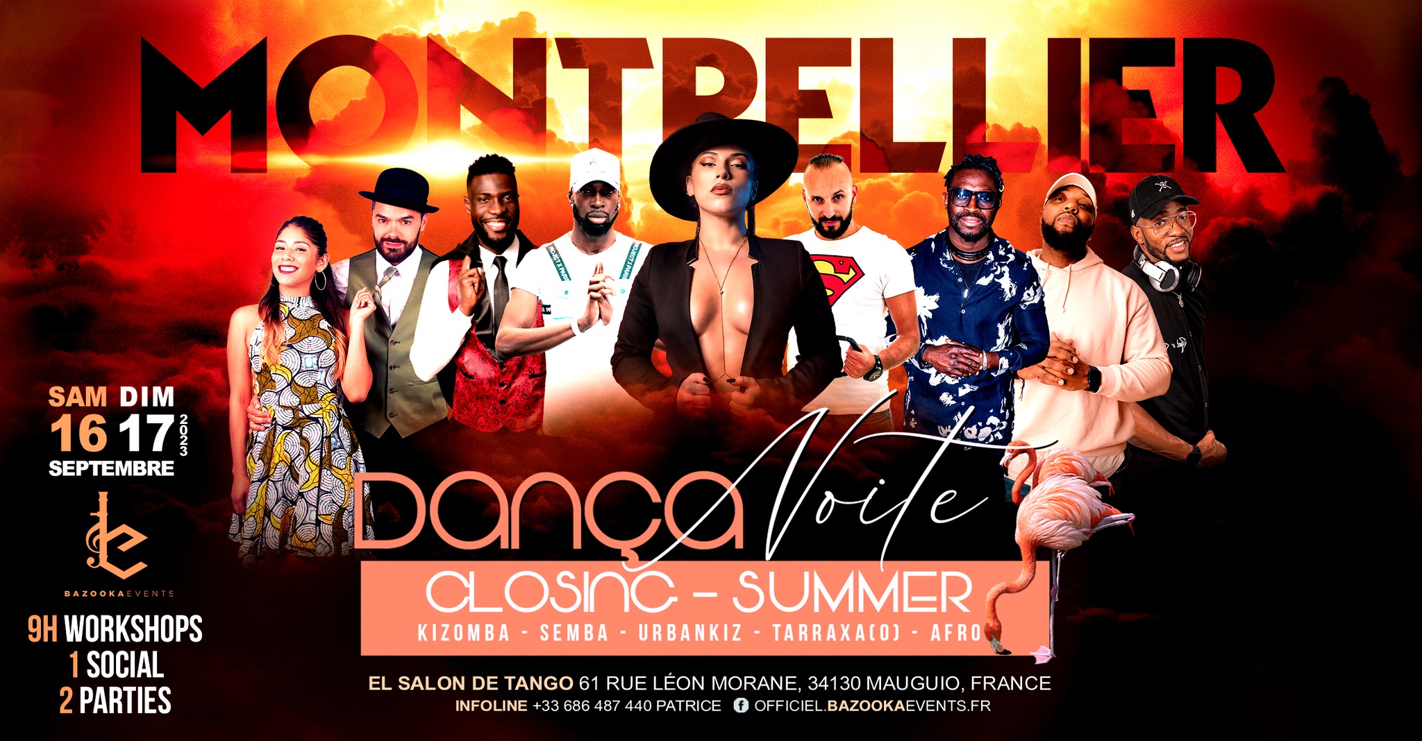 💎✨ DANCA NOITE : Closing Summer Edition ✨💎
