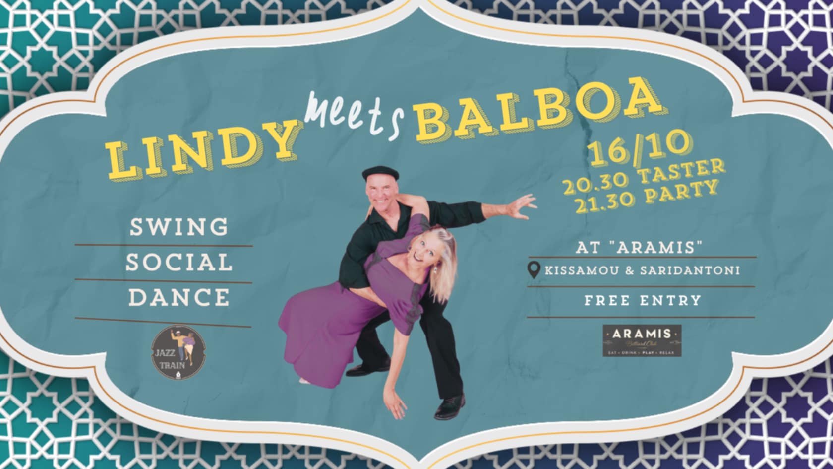LINDY meets BALBOA @Aramis