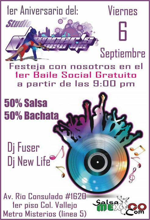 1er Aniversario Studio Dancer's New Life