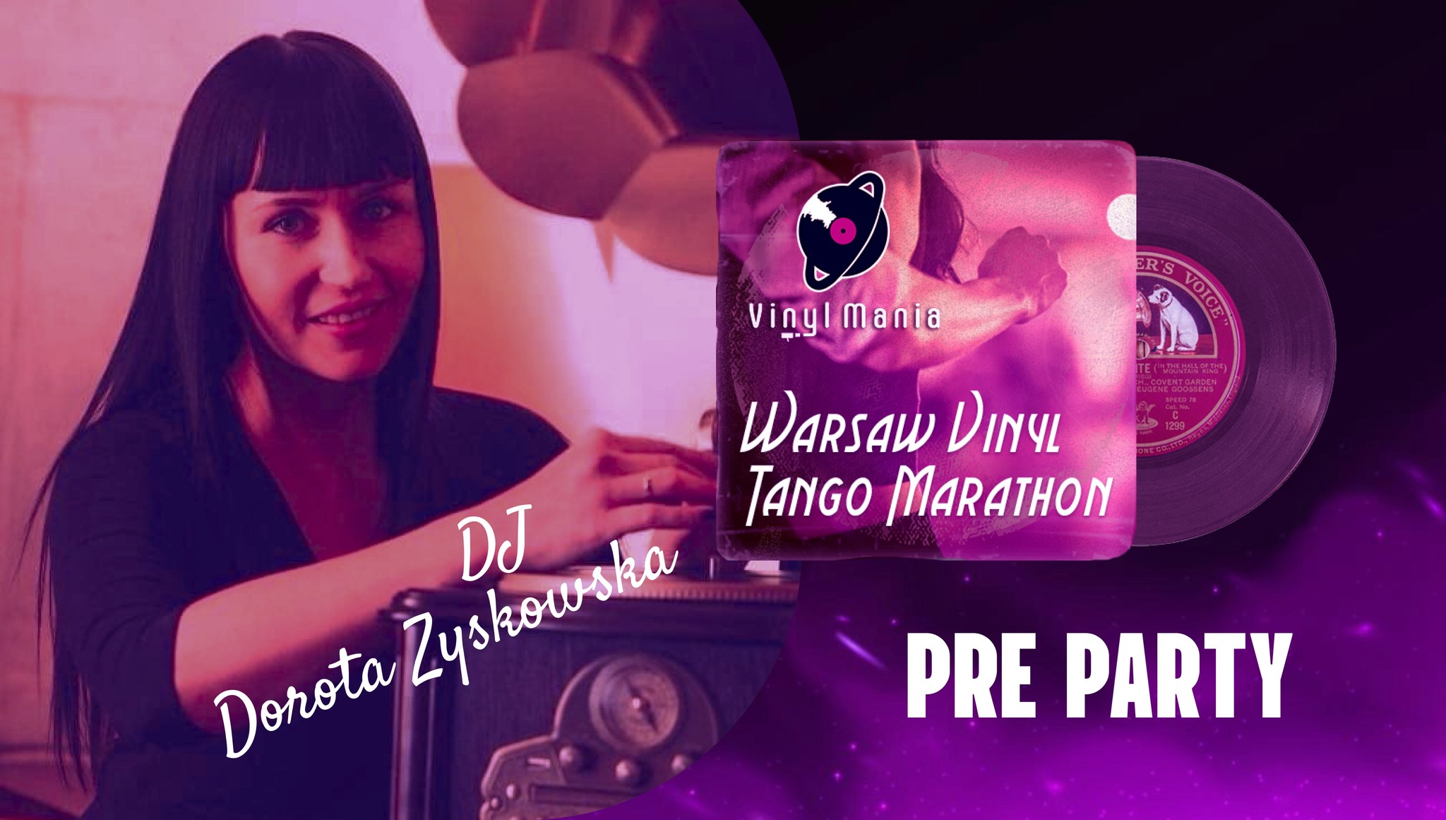 Marathon Vinyl Mania 2026: Preparty
