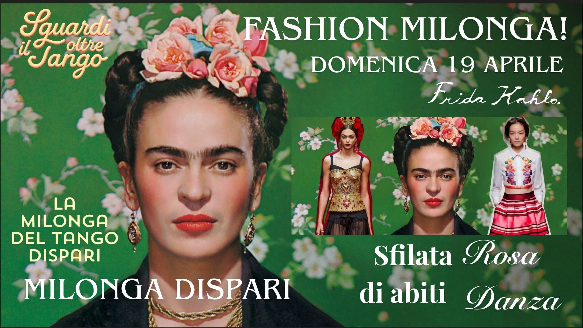 "Fashion Milonga" alla Milonga Dispari! Dj Marco Montanari!