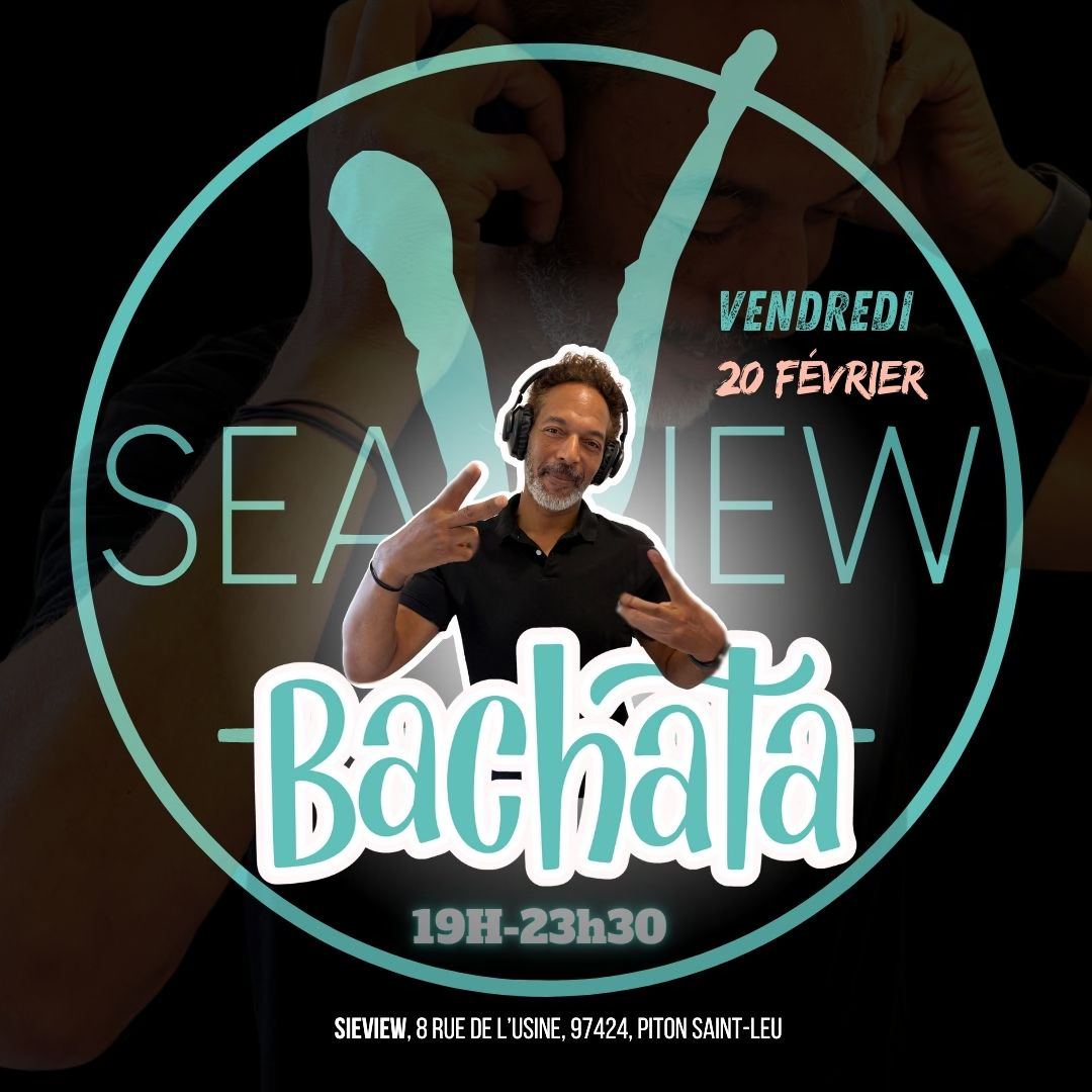 Soirée BACHATA du Seaview - Vend 21 Nov