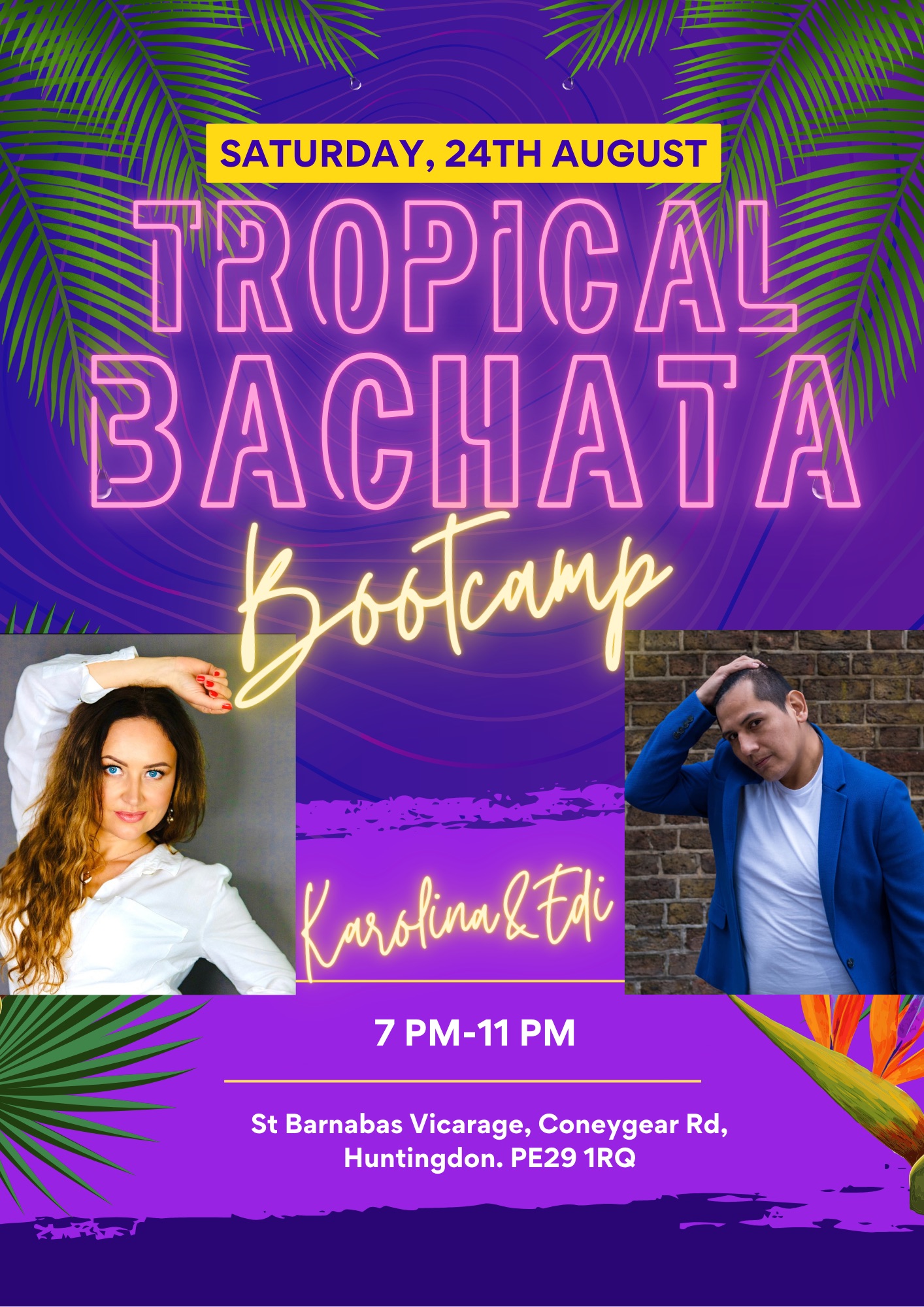 Tropical Bachata Bootcamp