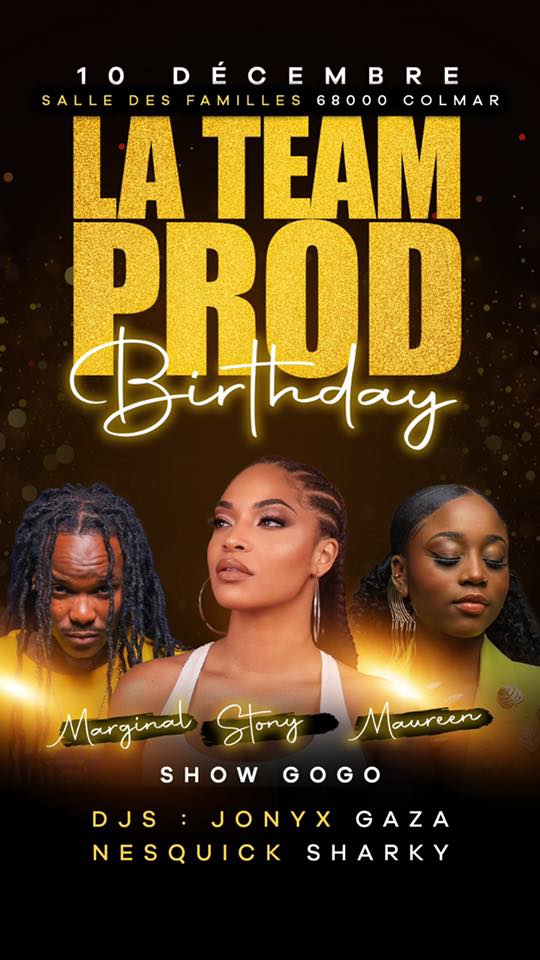 La Team Prod Birthday