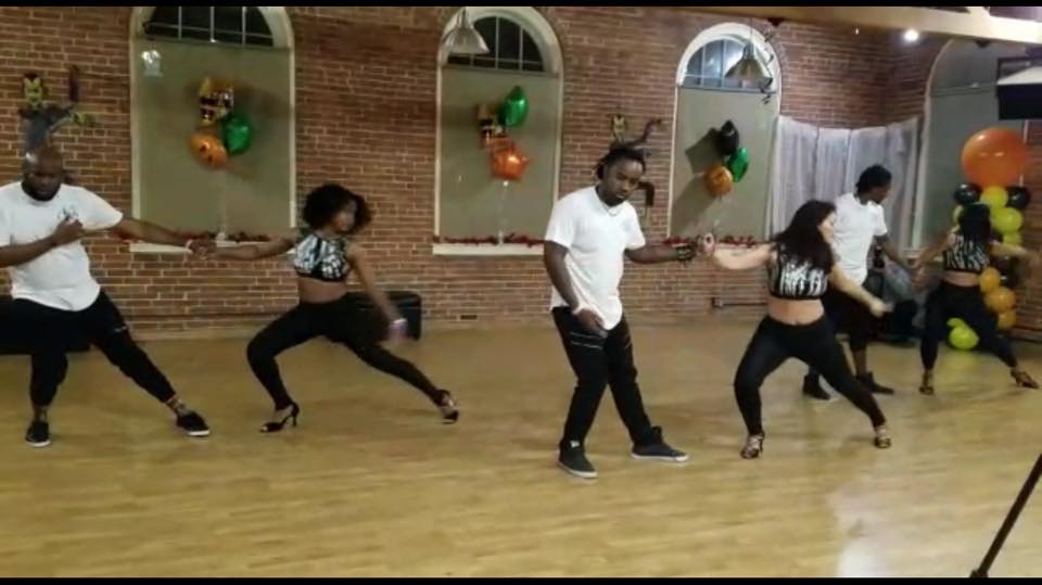 Ceijay Kizomba Team Audition