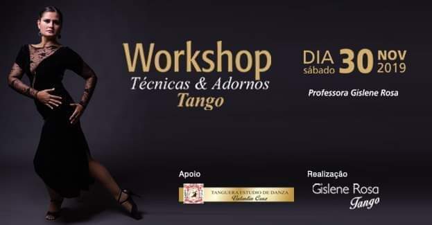 Workshop de Técnicas & Adornos - Tango