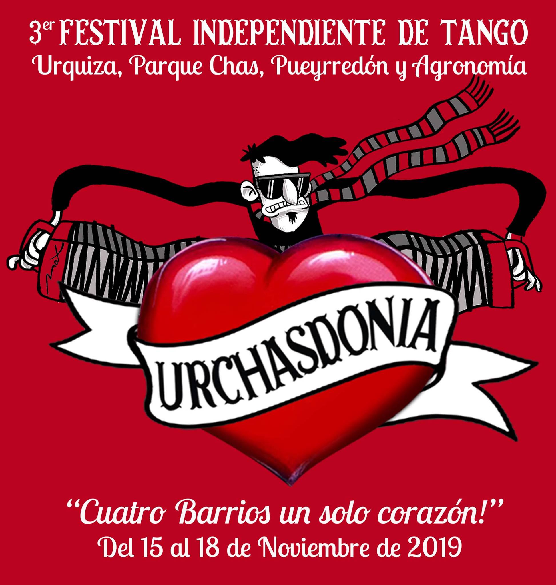 3er Festival Independiente De TANGO En Urchasdonía"