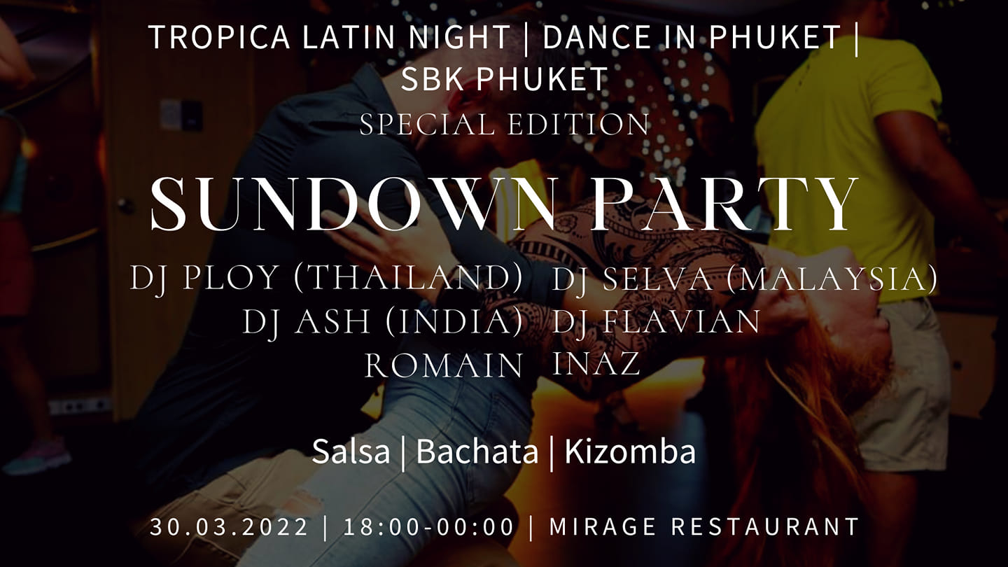 TROPICA LATIN NIGHT Sundown party