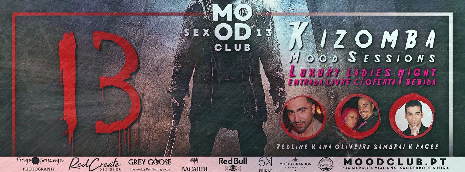 SEXTA-FEIRA 13 KIZOMBA MOOD SESSIONS PART I LUXURY LADIES NIGHT