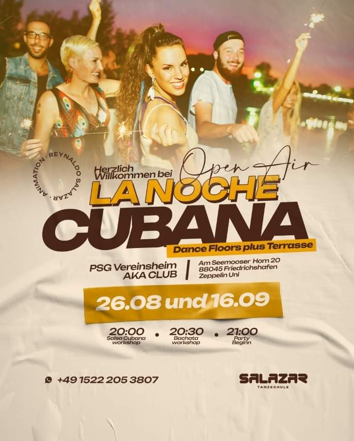 LA NOCHE CUBANA IN FRIEDRICHSHAFEN