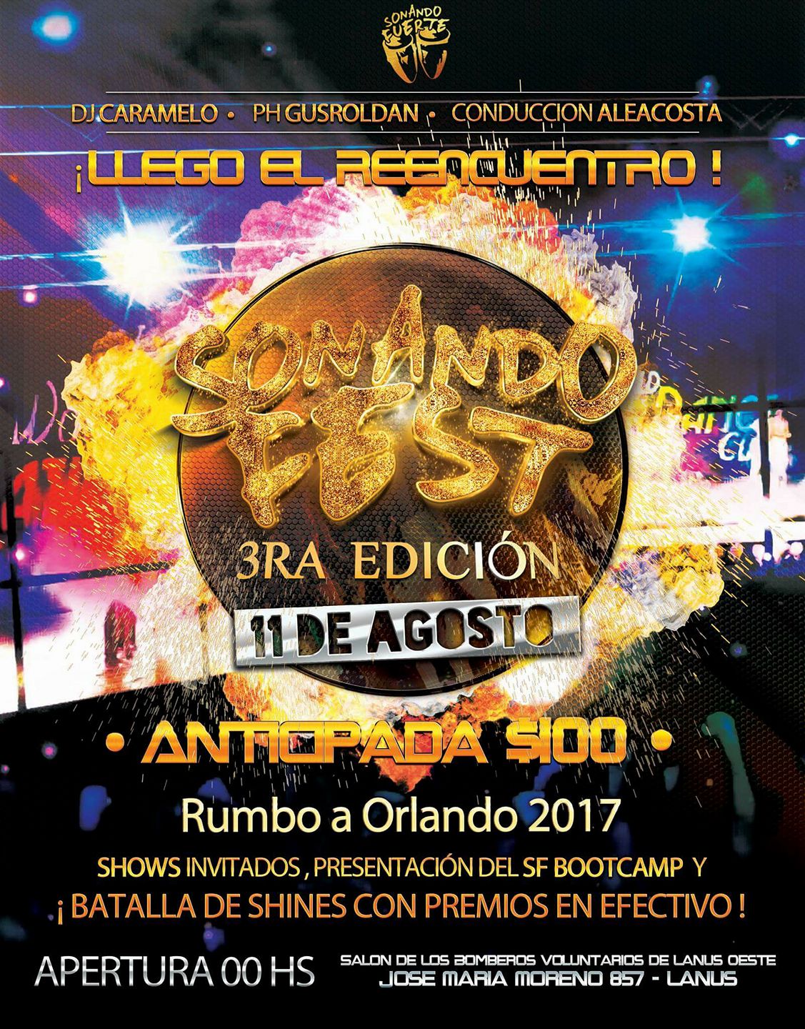 Sonando Fest 3 - Gold Edition