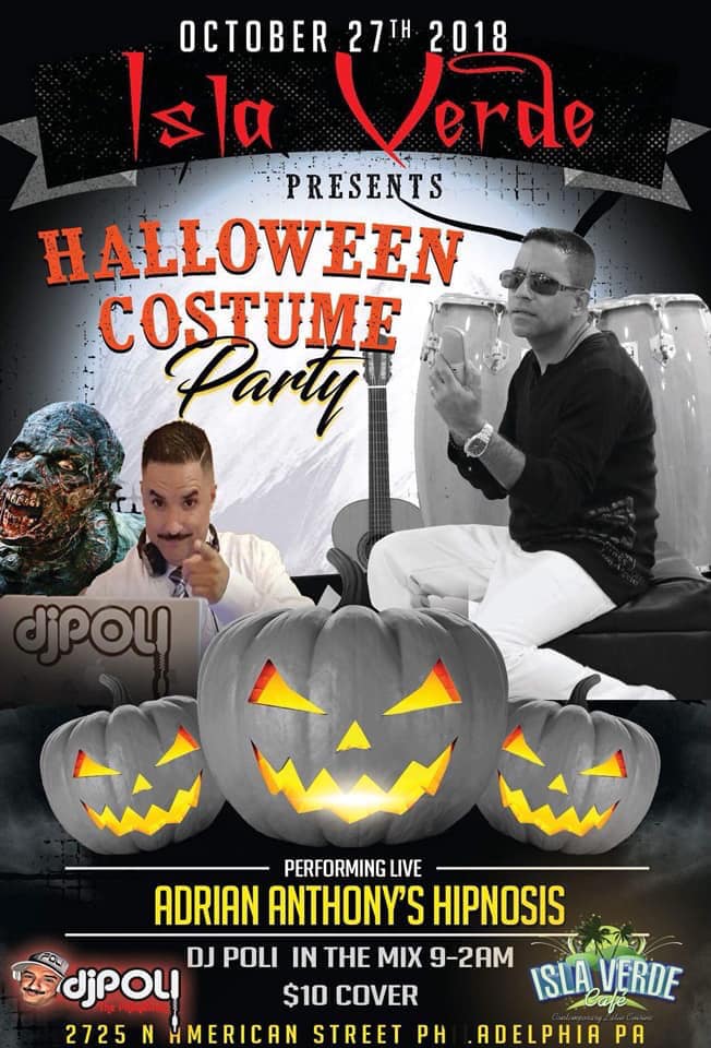 Isla Verde Halloween Costume Party