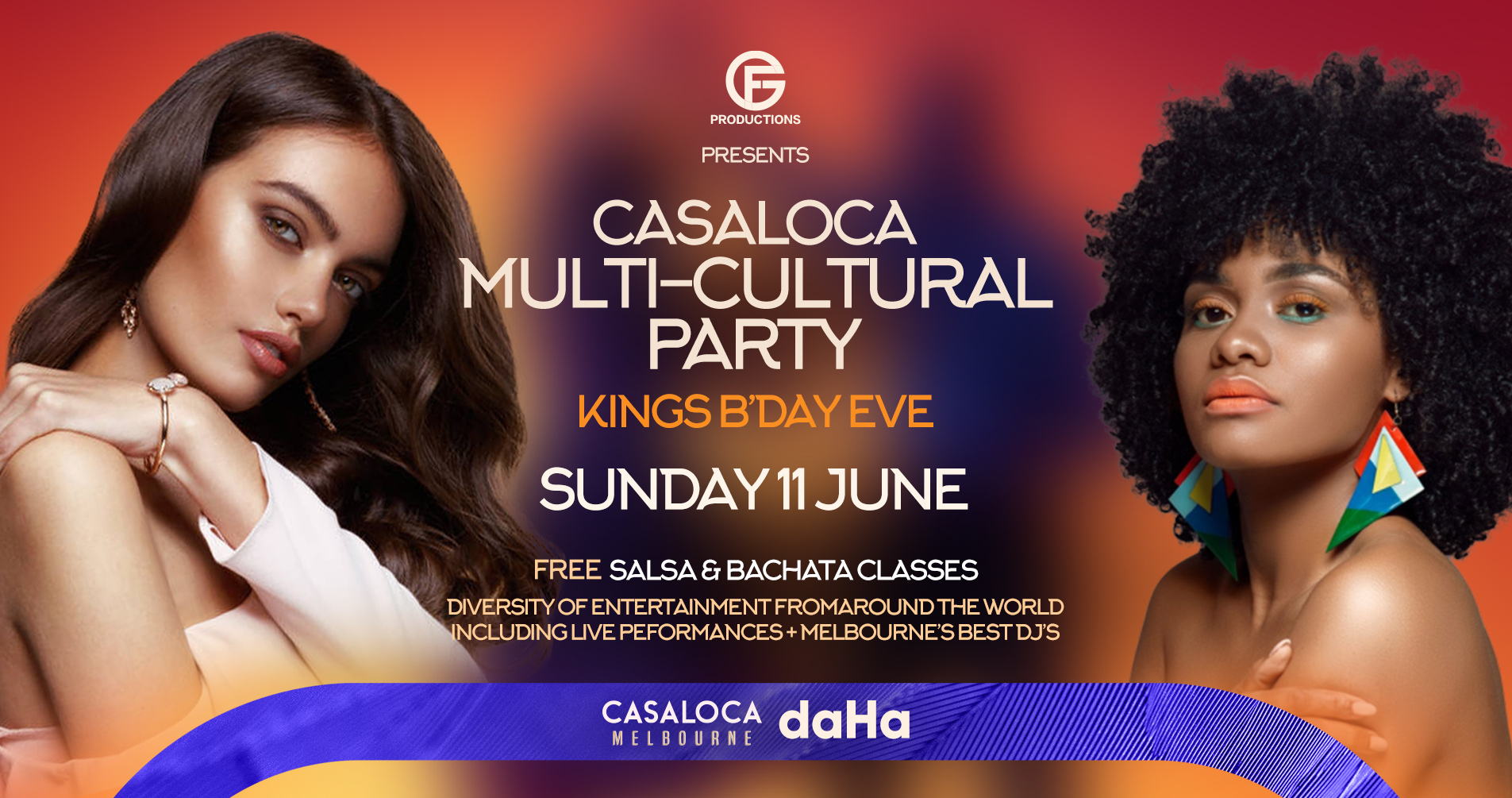 Casaloca Multicultural Party King's Birthday Eve Daha