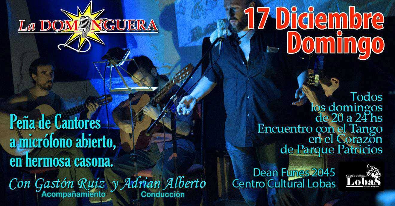 La Dominguera - Peña de Cantores a micrófono abierto!