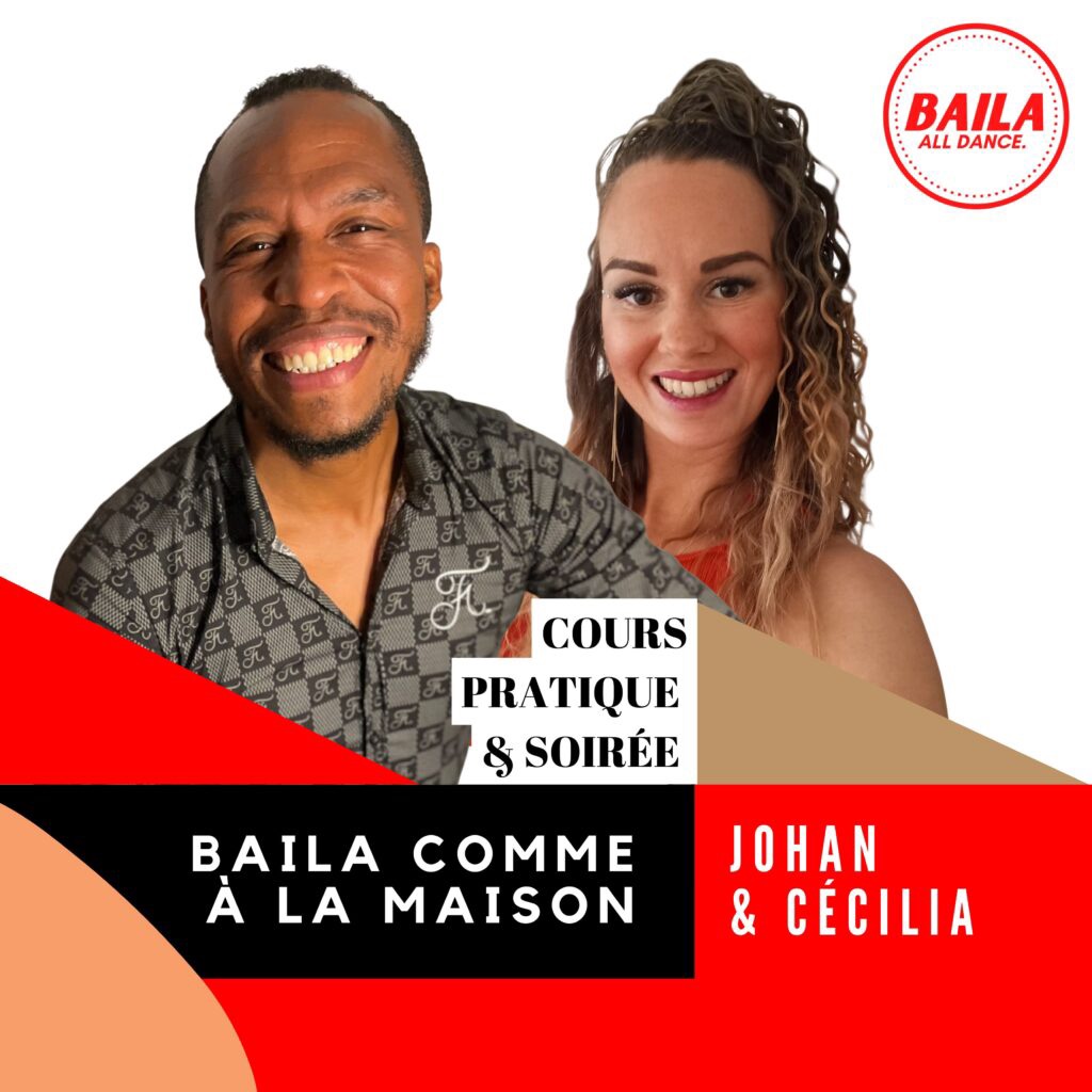 BCM - Baila Comme à la Maison By Johan & Cecilia