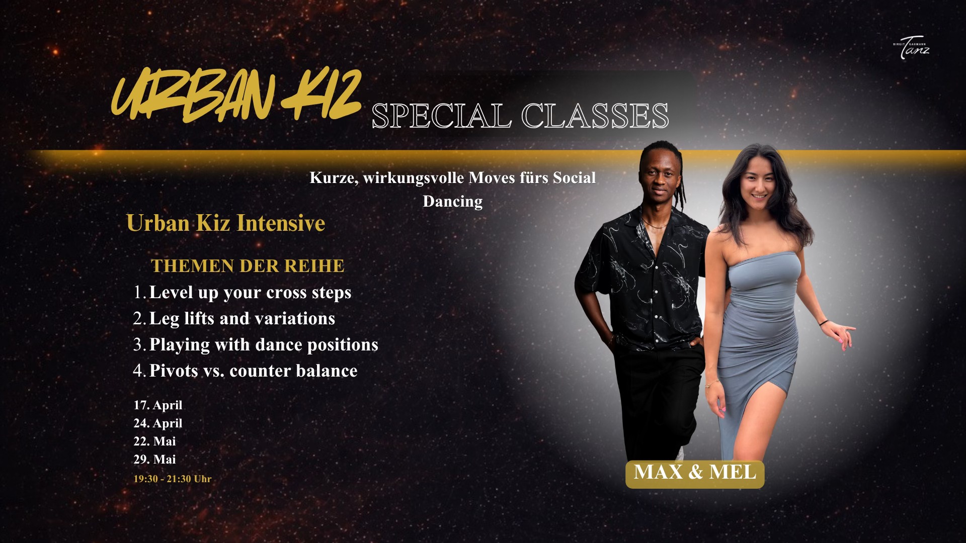 Urban Kiz Intensive