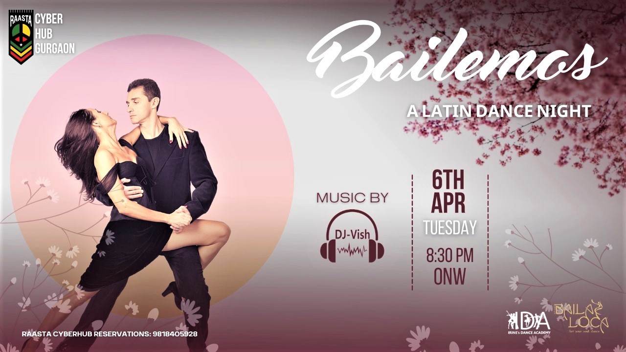 BAILEMOS - A LATIN DANCE NIGHT