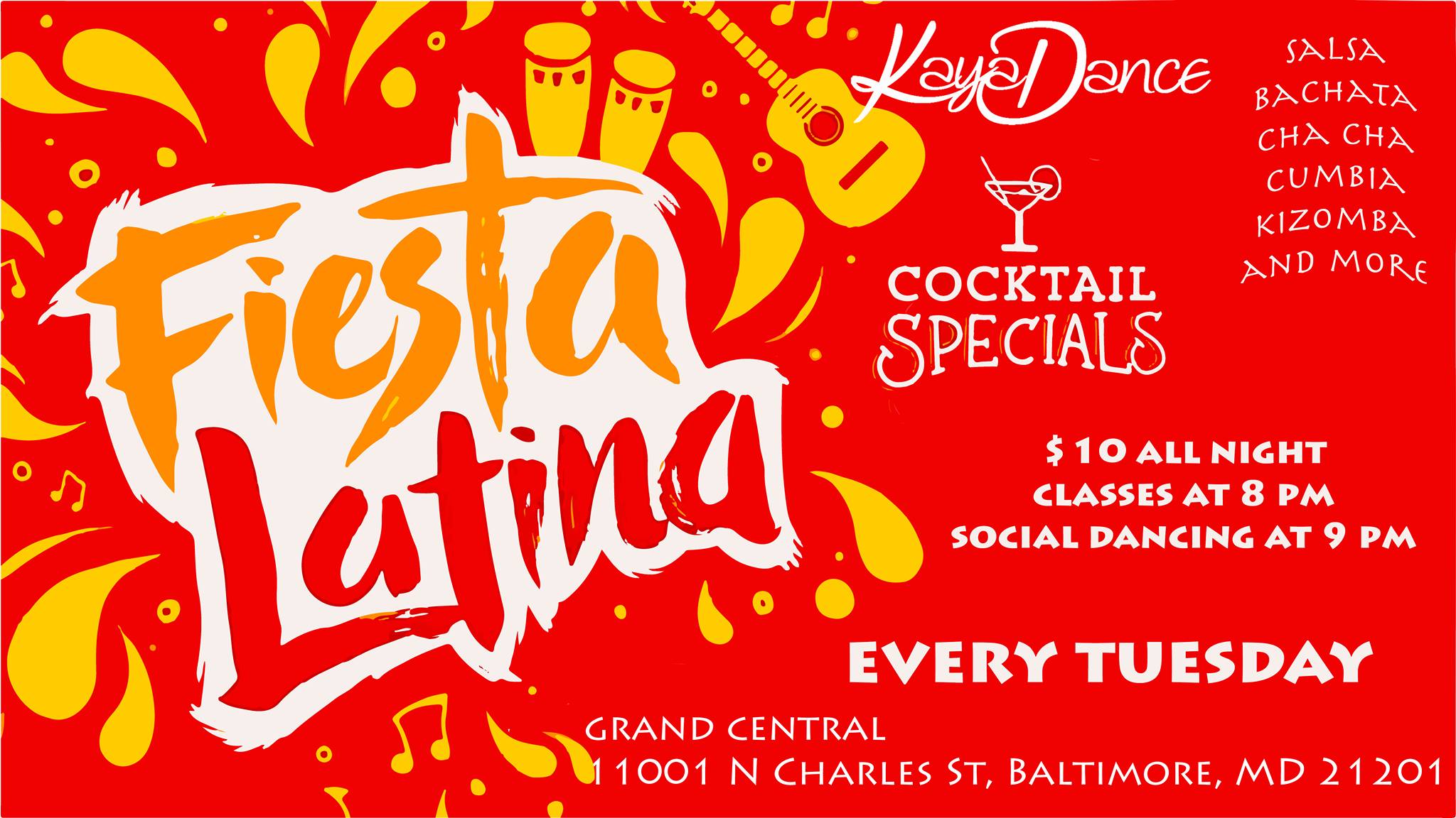 Fiesta Latina at Grand Central