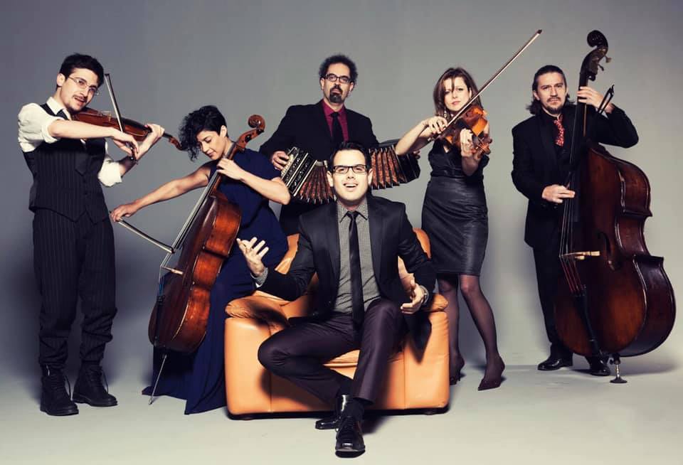 Tango Spleen Live Milonga at Volkshaus Zurich