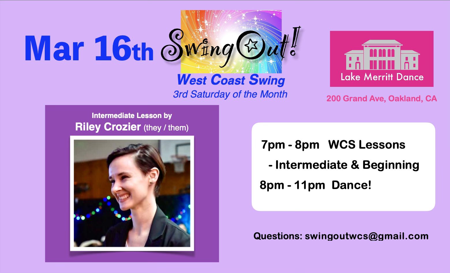 SwingOut! - West Coast Swing