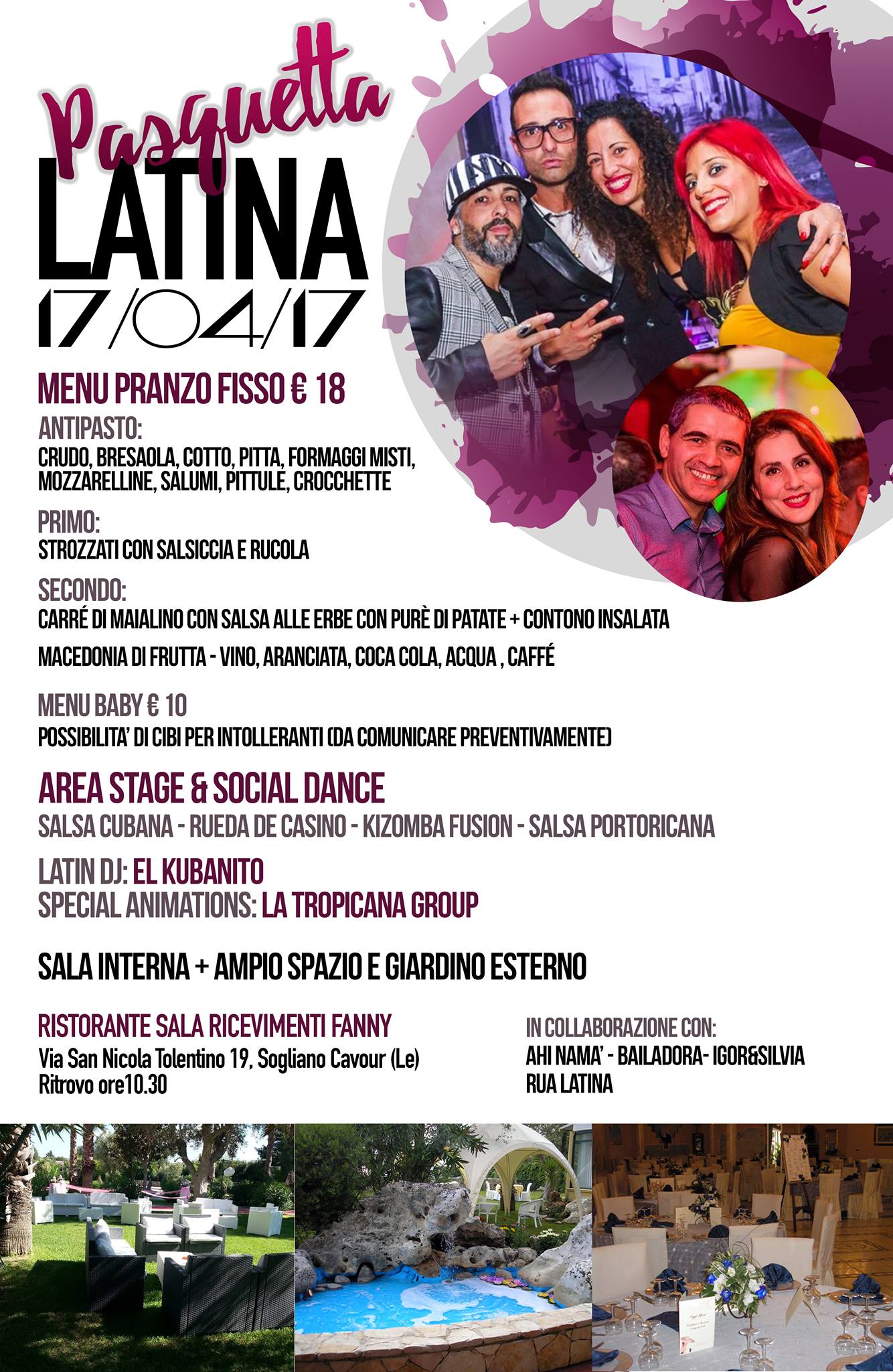 Pasquetta 2017 Ristorante Fanny Sogliano
