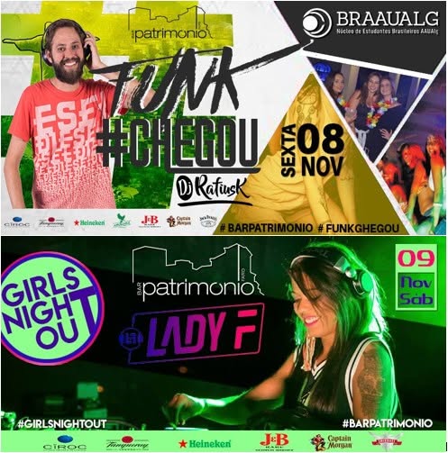 Fim-de-semana em grande @Bar Património
