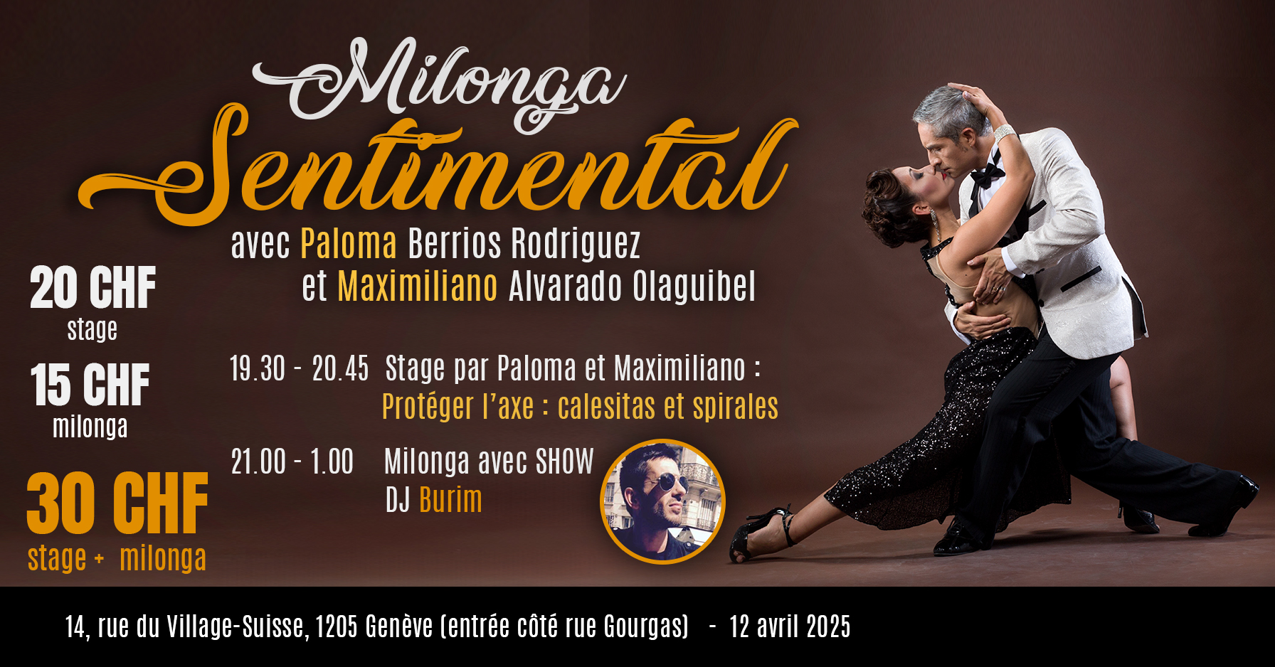 Milonga Sentimental - Paloma Berrios Rodriguez and Maximiliano Alvarado Olaguibel