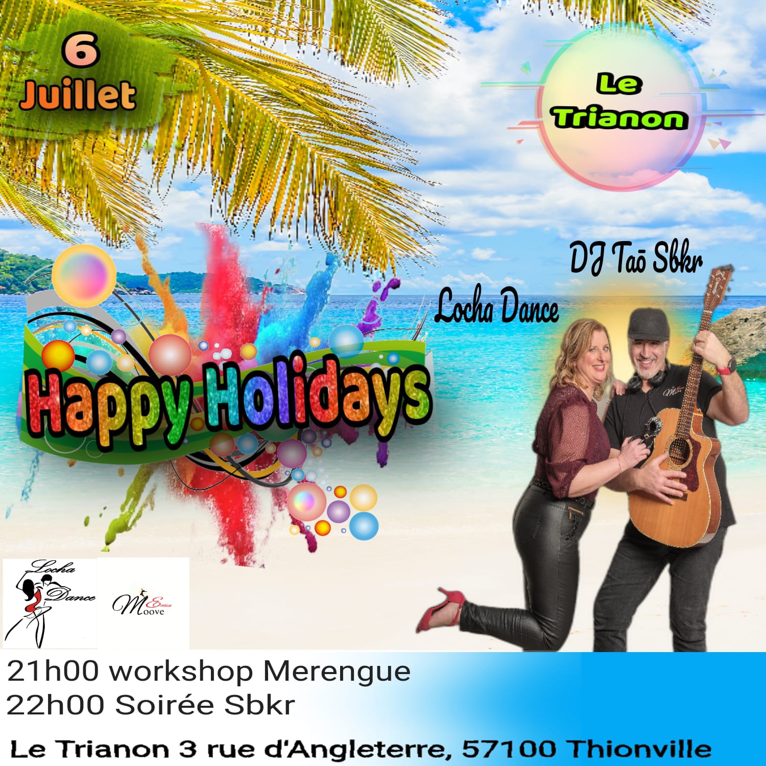 Soirée Happy Holidays