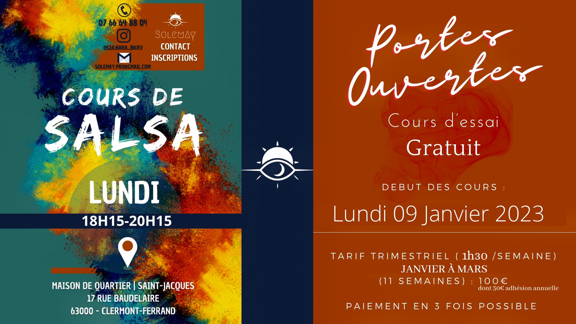 Portes Ouvertes Salsa Clermont-Ferrand