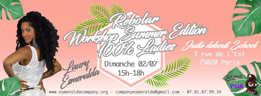 Rebolar Workshop Special Ladies (Apprenez à Déhancher)
