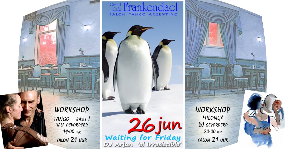 ๐ฅถSalon Frankendael met ๐ช๐ผ๐ฟ๐ธ๐๐ต๐ผ๐ฝ๐ - DJ Arjan 'el Irresistible' ๐ถ๐ฆ๐ท