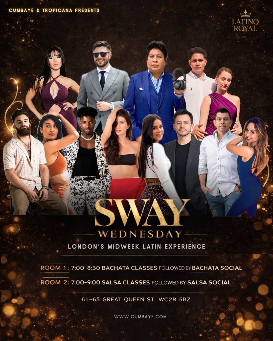 SWAY WEDNESDAYS - Cumbaye Sessions