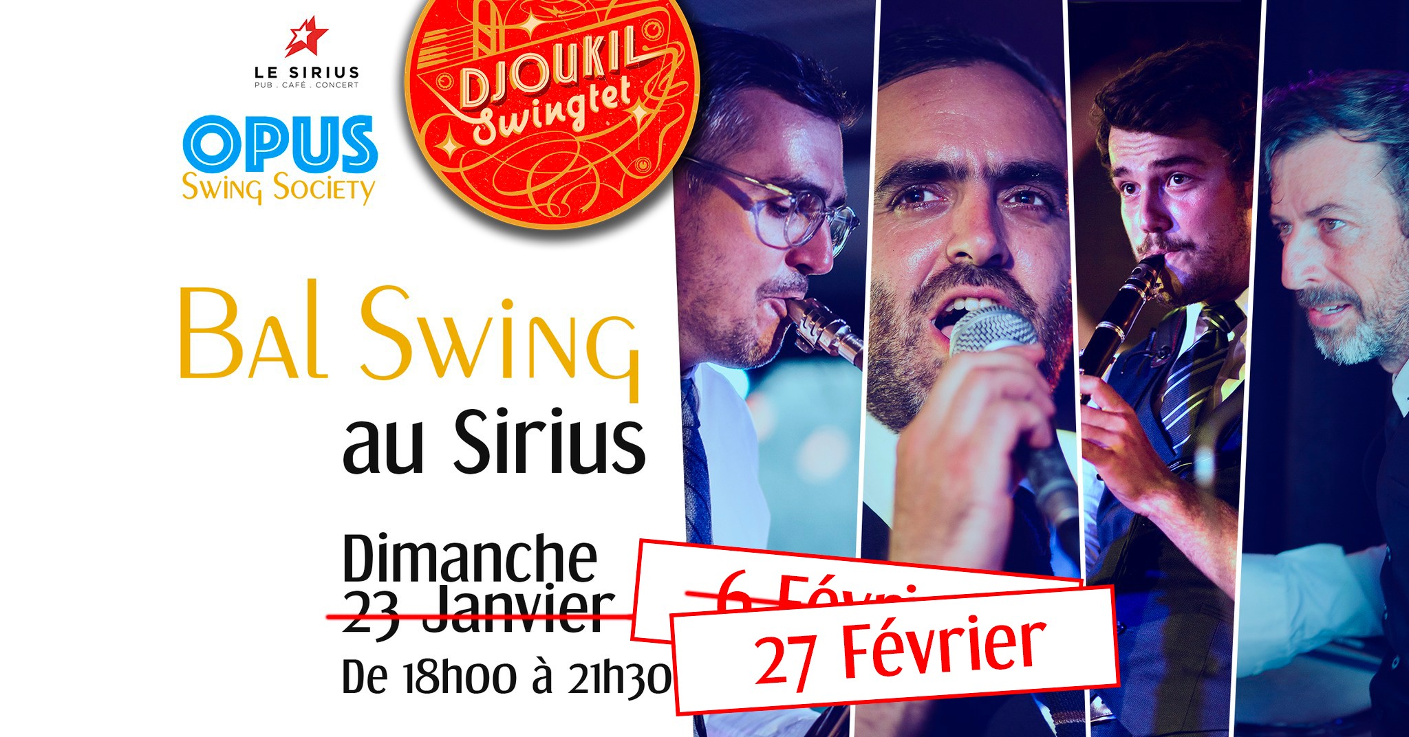 Djoukil Bal Swing au Sirius