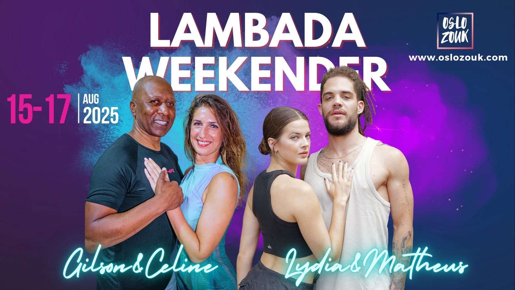 Lambada with Gilson & Celine and Matheus & Lydia