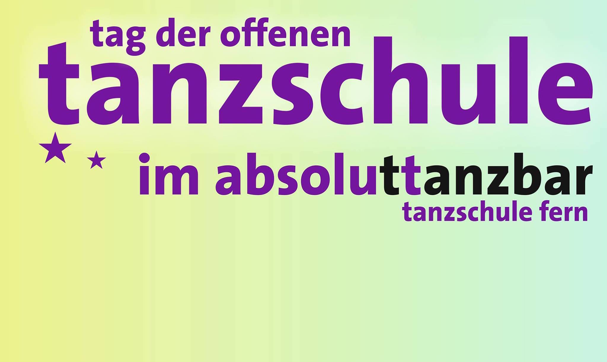 Tag der offenen Tanzschule im absoluttanzbar