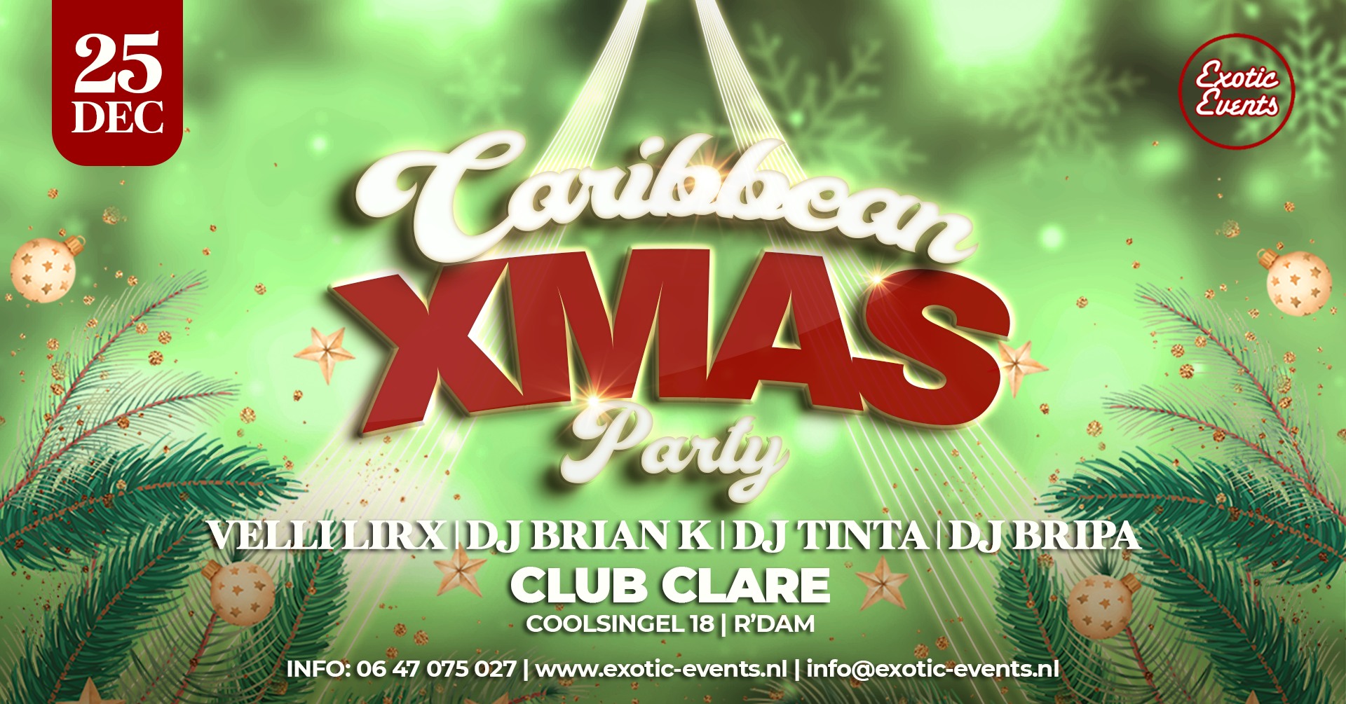 Caribbean Xmas Party