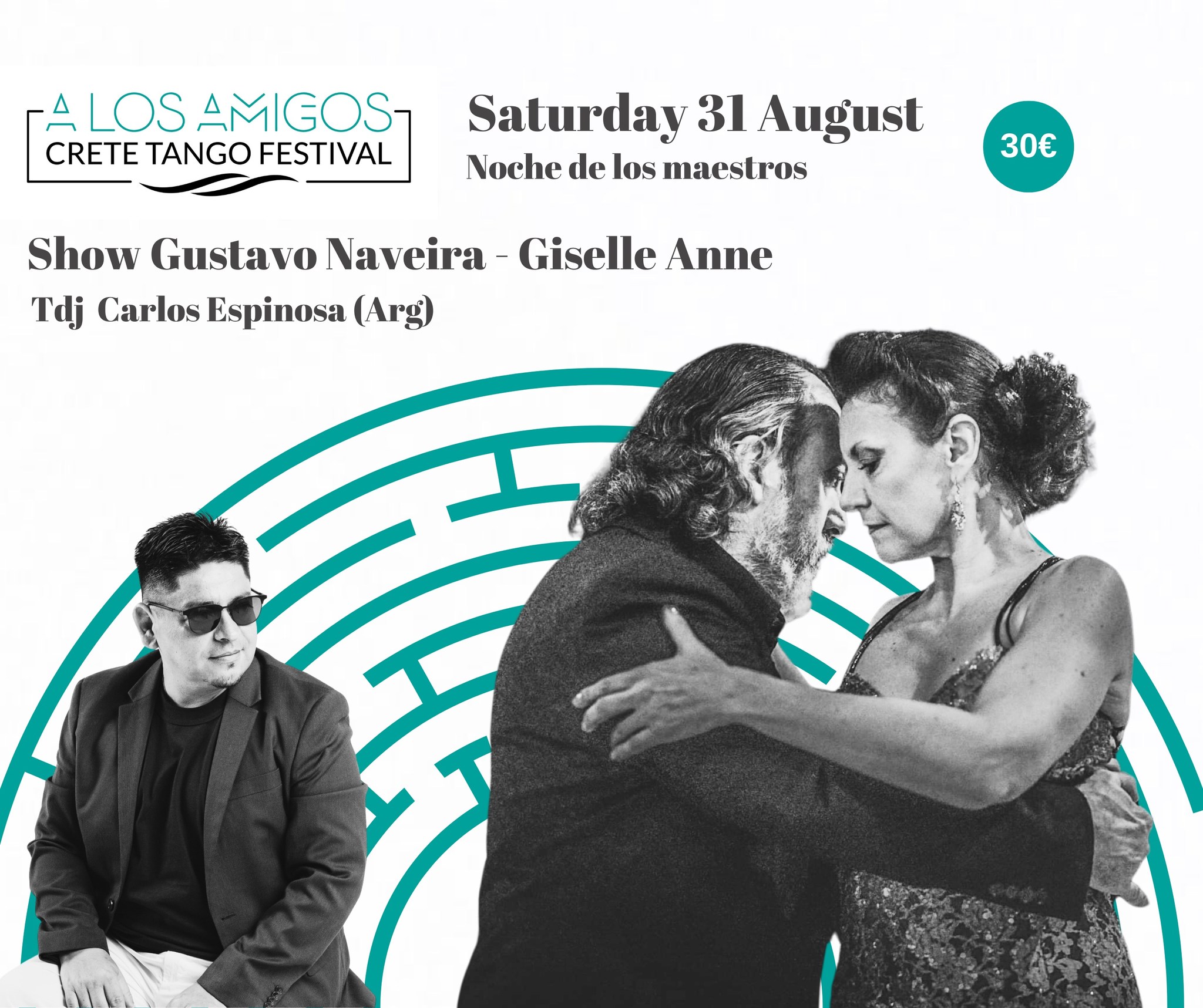 Grand Milonga - 31 08 - A los Amigos 2024
