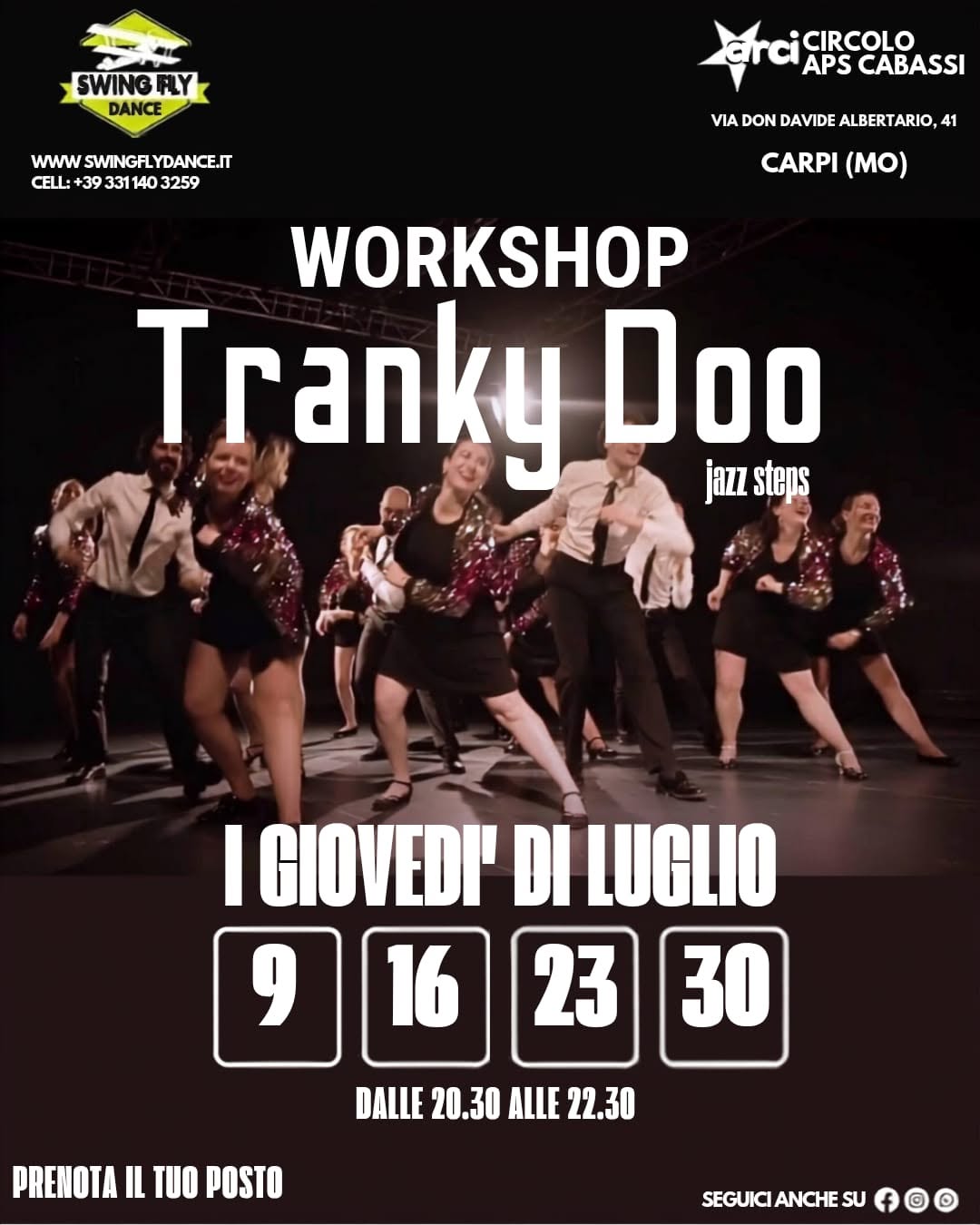 Tranky Doo Routine Workshop💥
