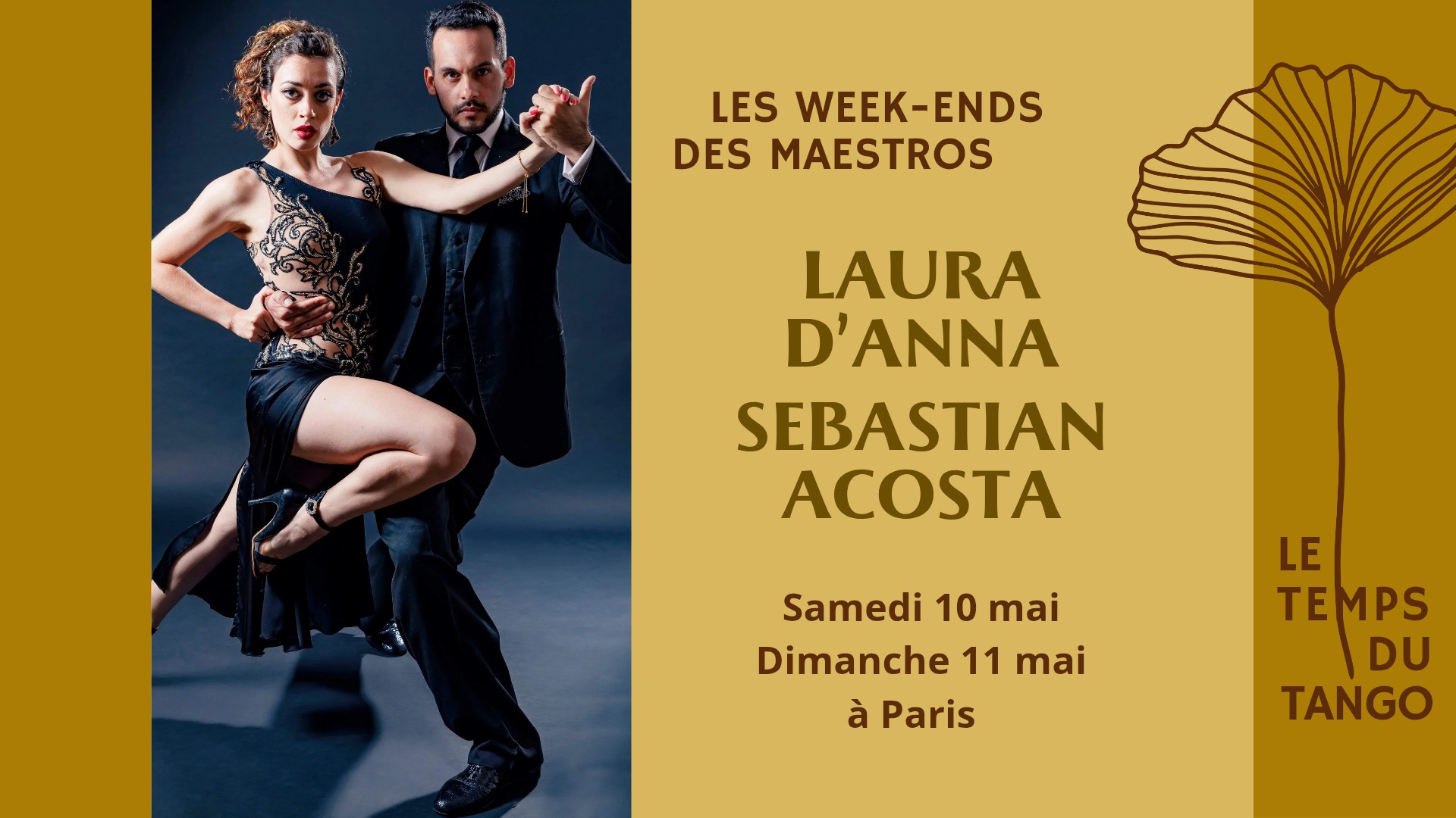 Week-end des Maestros - Laura D'Anna & Sebastián Acosta